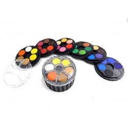 Vodové barvy kulaté 36...