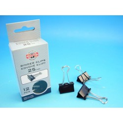 klipy kovové 25mm KOH-I-NOOR