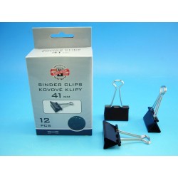 kovové klipy 41mm KOH-I-NOOR