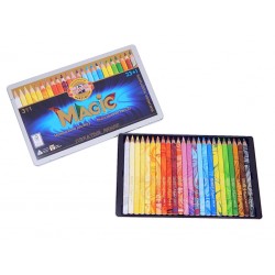 Pastelky MAGIC 23+1 ks